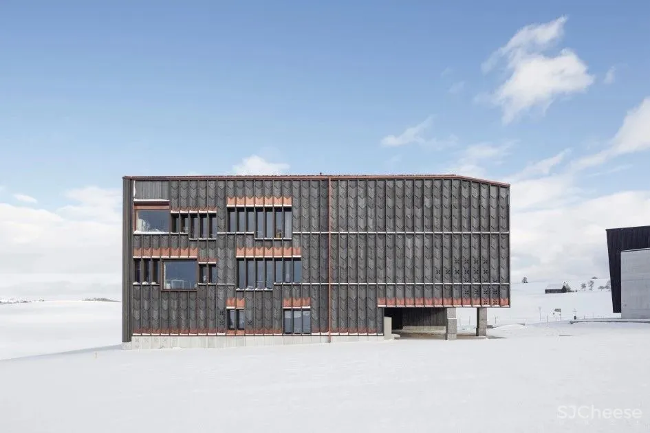 有一种境界叫「材料就是设计」,这家西班牙事务所做到了