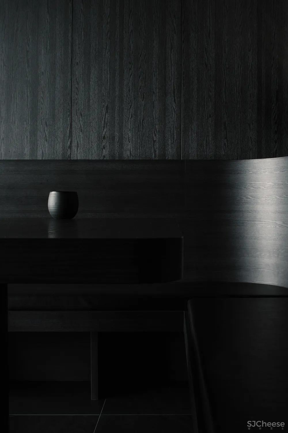 极简 高级黑,这样的设计真酷!