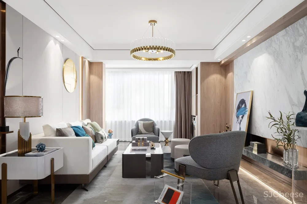 東合新作——高远森林城样板间