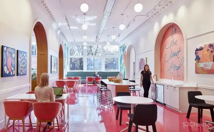 多彩世界｜The Coven共享办公空间