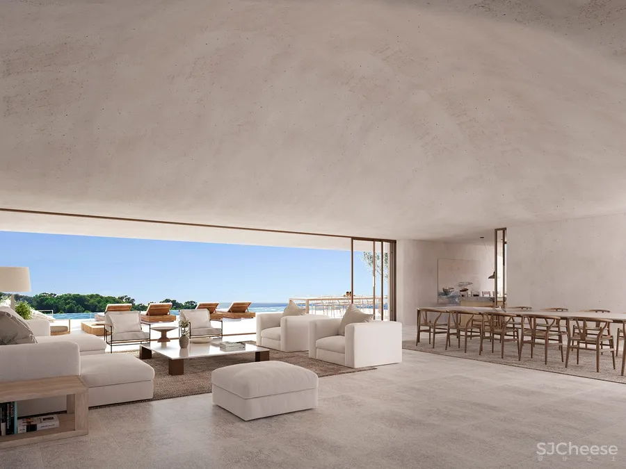 狂砸28亿在一座岛上建50栋豪宅!18位顶级设计师联手打造,豪华别墅一次性看个够!