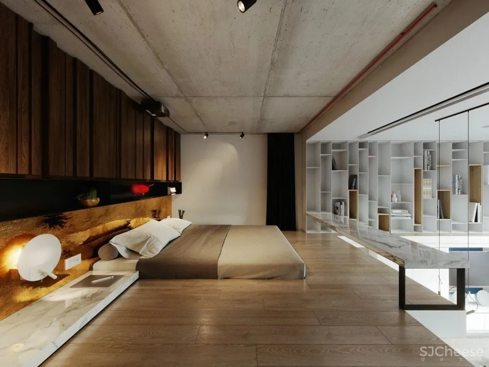 有灵魂的极简公寓,才有格调!