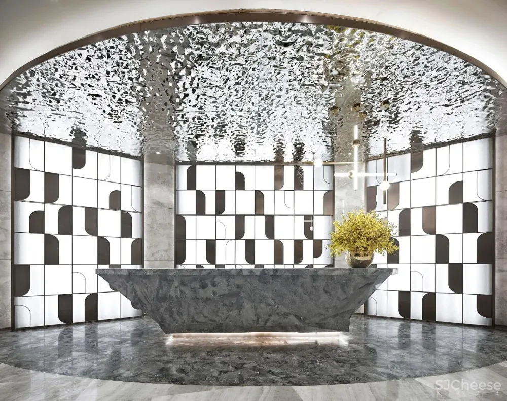 华帛新作 自然与城市的“0距离”