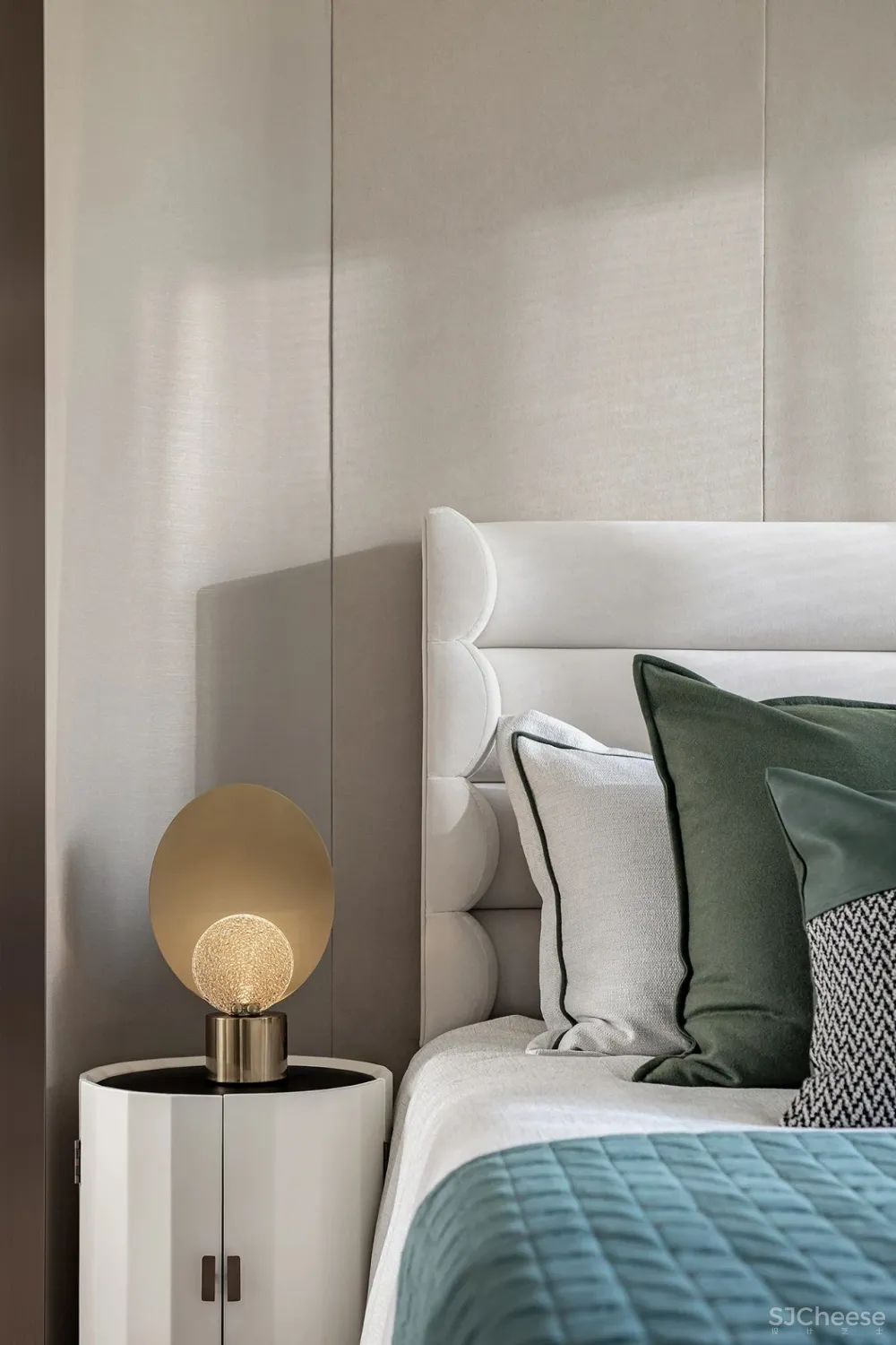 刘姮:华侨城合肥巢湖半汤温泉小镇样板间