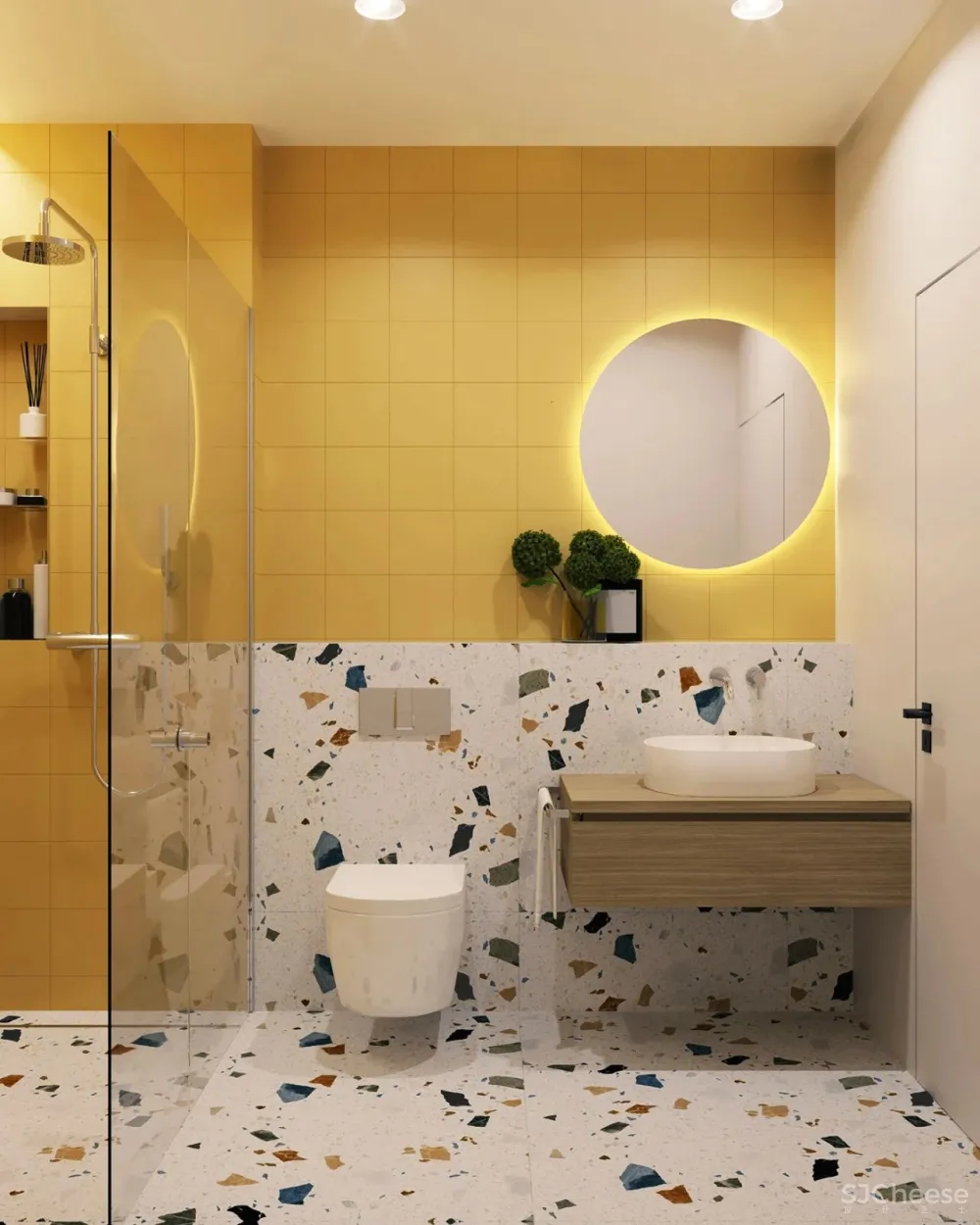 活力色彩空间,每个细节都能让人眼前一亮