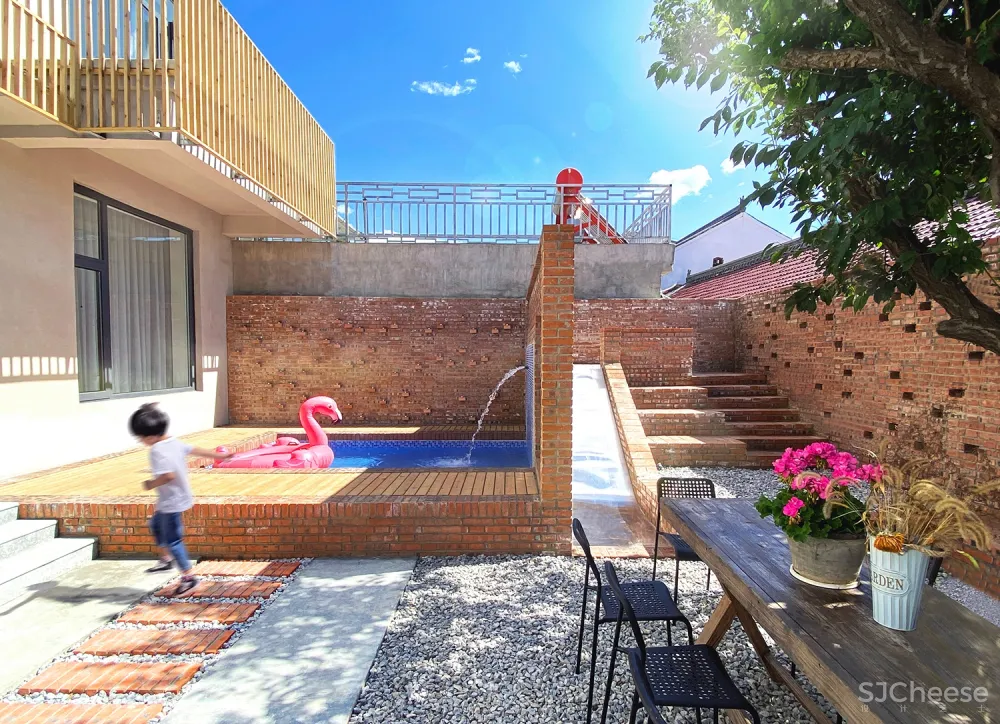 DK大可设计/北京四季星空民宿