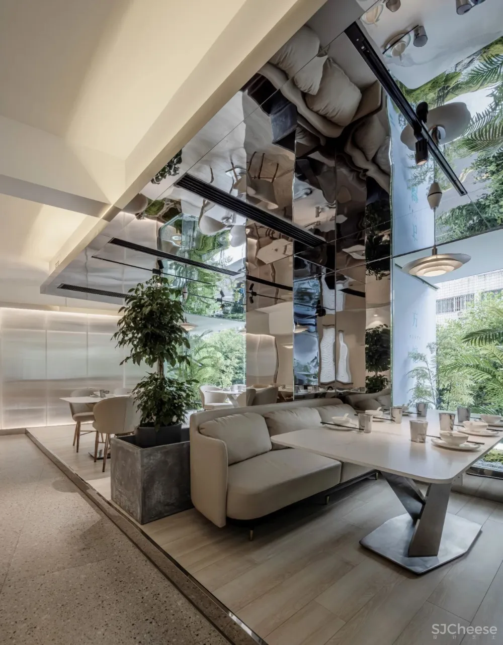 自然流淌的纯净空间,每束光都有自己的灵魂!