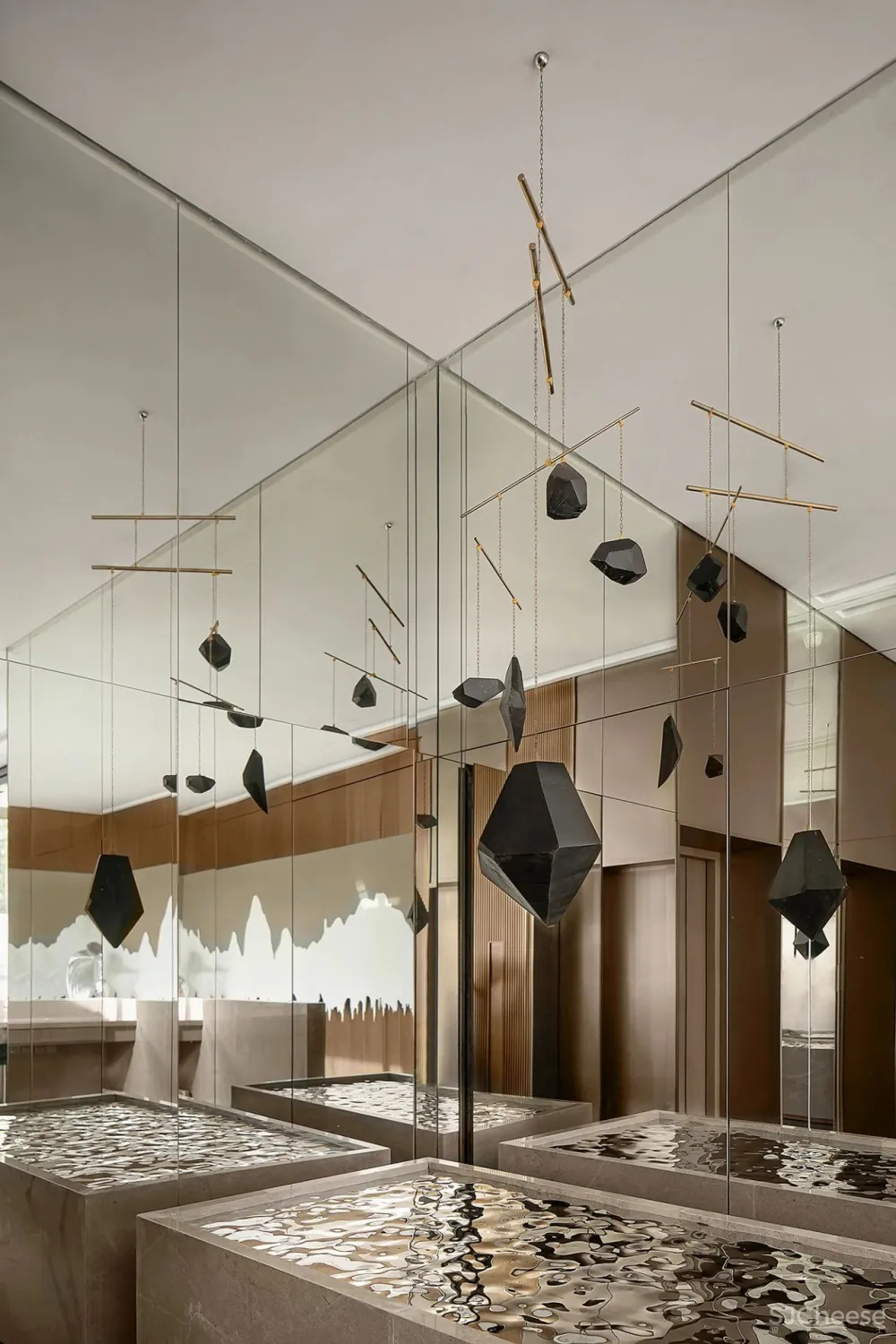 春山秋水设计丨正荣罗源悦璟台售楼处