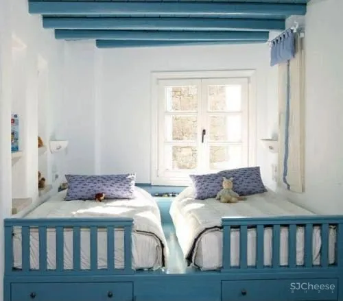 79平米，一家四口同住，这里被设计师形容为“专属于秋天的空间”