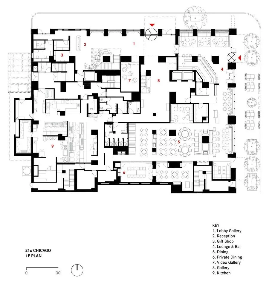 酒店还是博物馆,睡的逼格真高