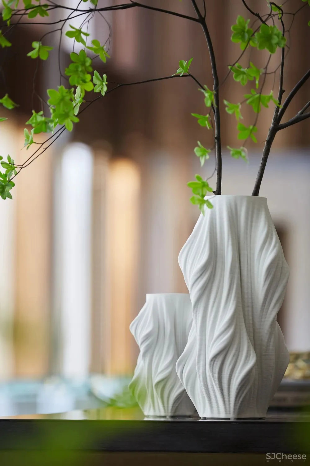 众睦设计丨上海金海壹品营销中心:当代艺术,铺叙自然