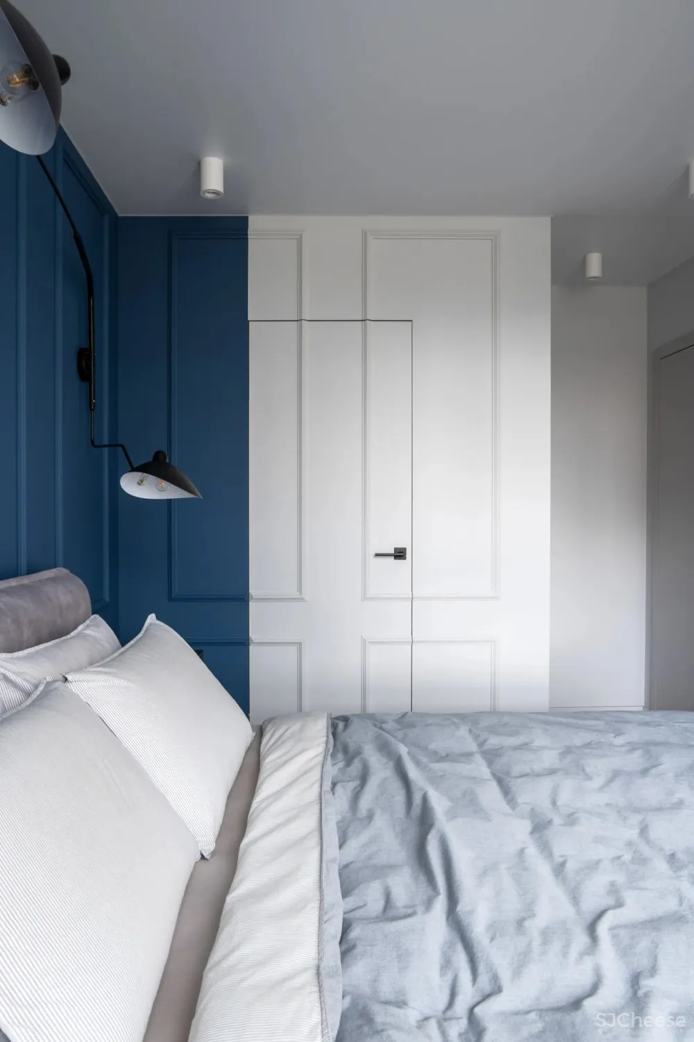 79㎡古典氛围,色彩大胆而鲜活!