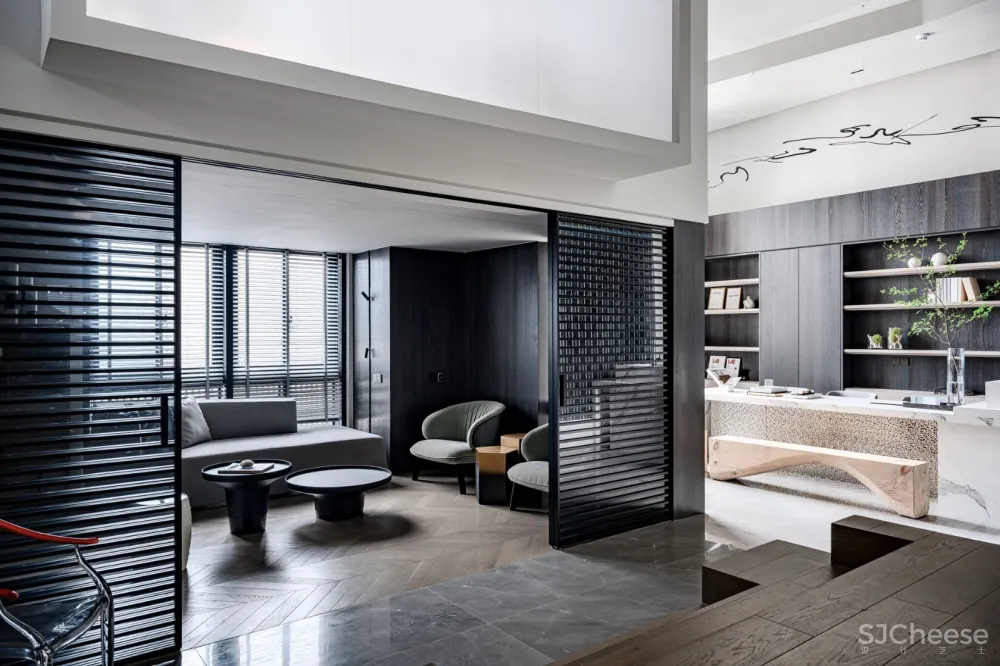 Mo· Office|美度设计办公室