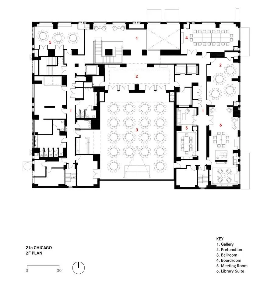 酒店还是博物馆,睡的逼格真高