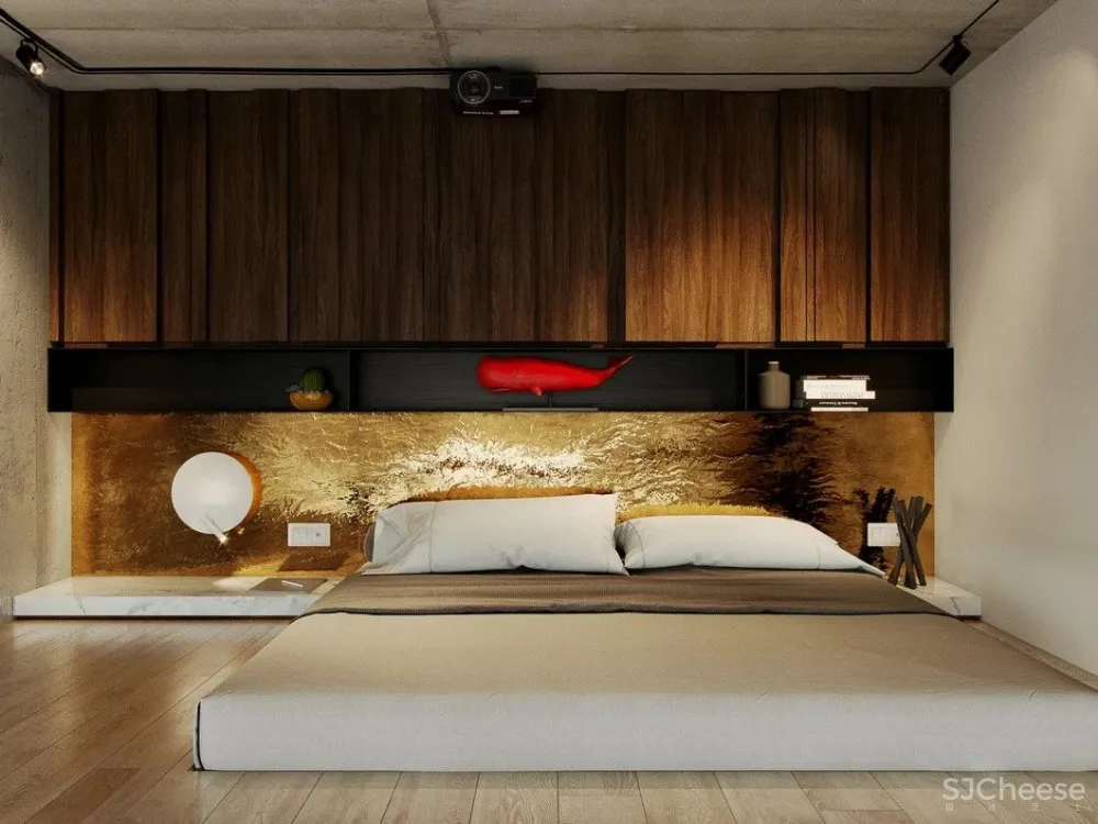 有灵魂的极简公寓,才有格调!