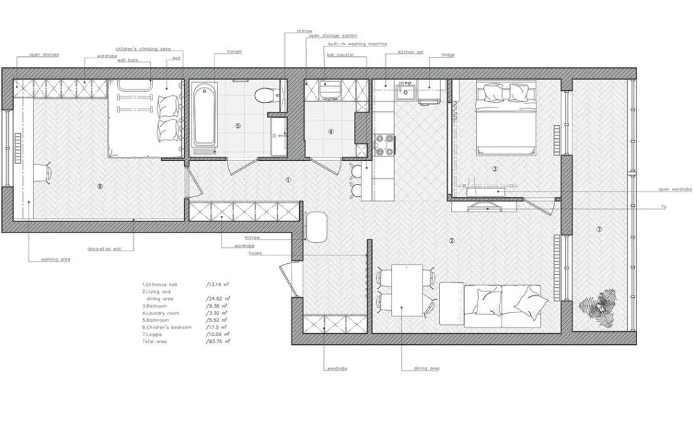 有灵魂的极简公寓,才有格调!
