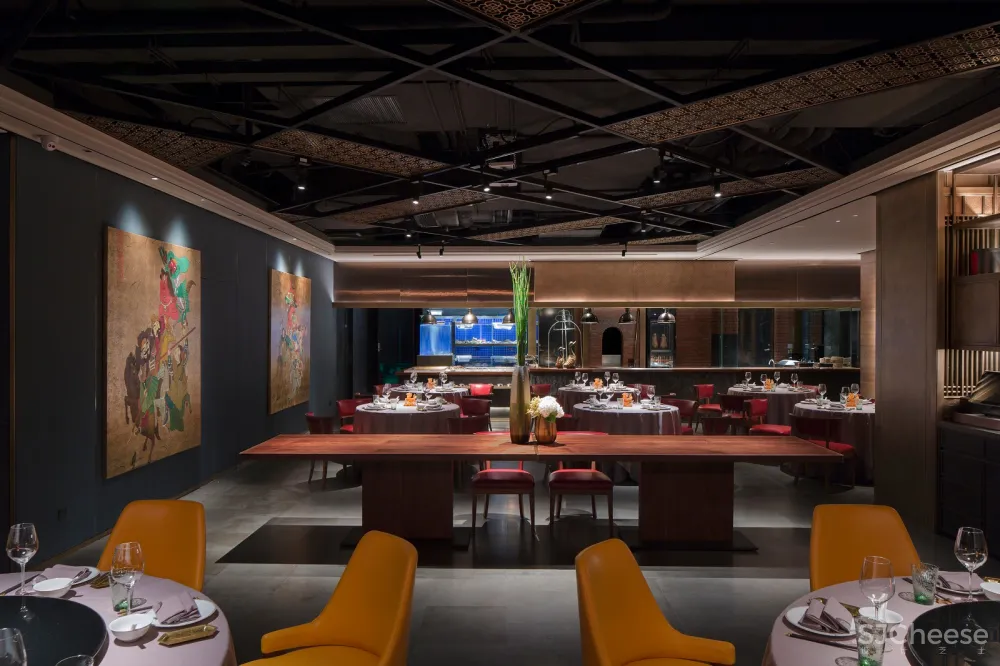 对话传统与当代,新荣记上海BFC外滩店