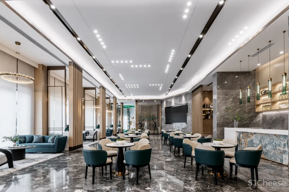 ArtHouse新作 | 深业旗山雅苑营销中心