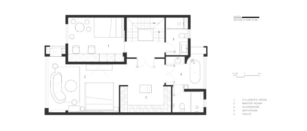 255㎡极简别墅,黑白灰太有格调了!