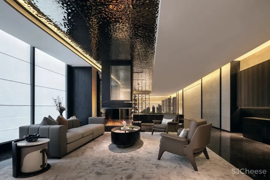 北京中海甲叁号会所，山禾设计用艺术气质打造空间格调