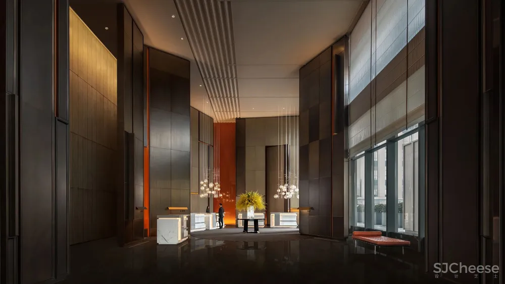 CCD郑忠新作丨西安经开洲际酒店