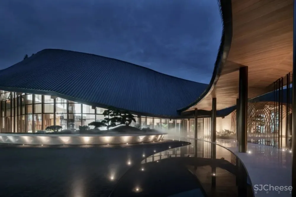 环球融创青城溪村 野奢之境 从容半隐 九度设计