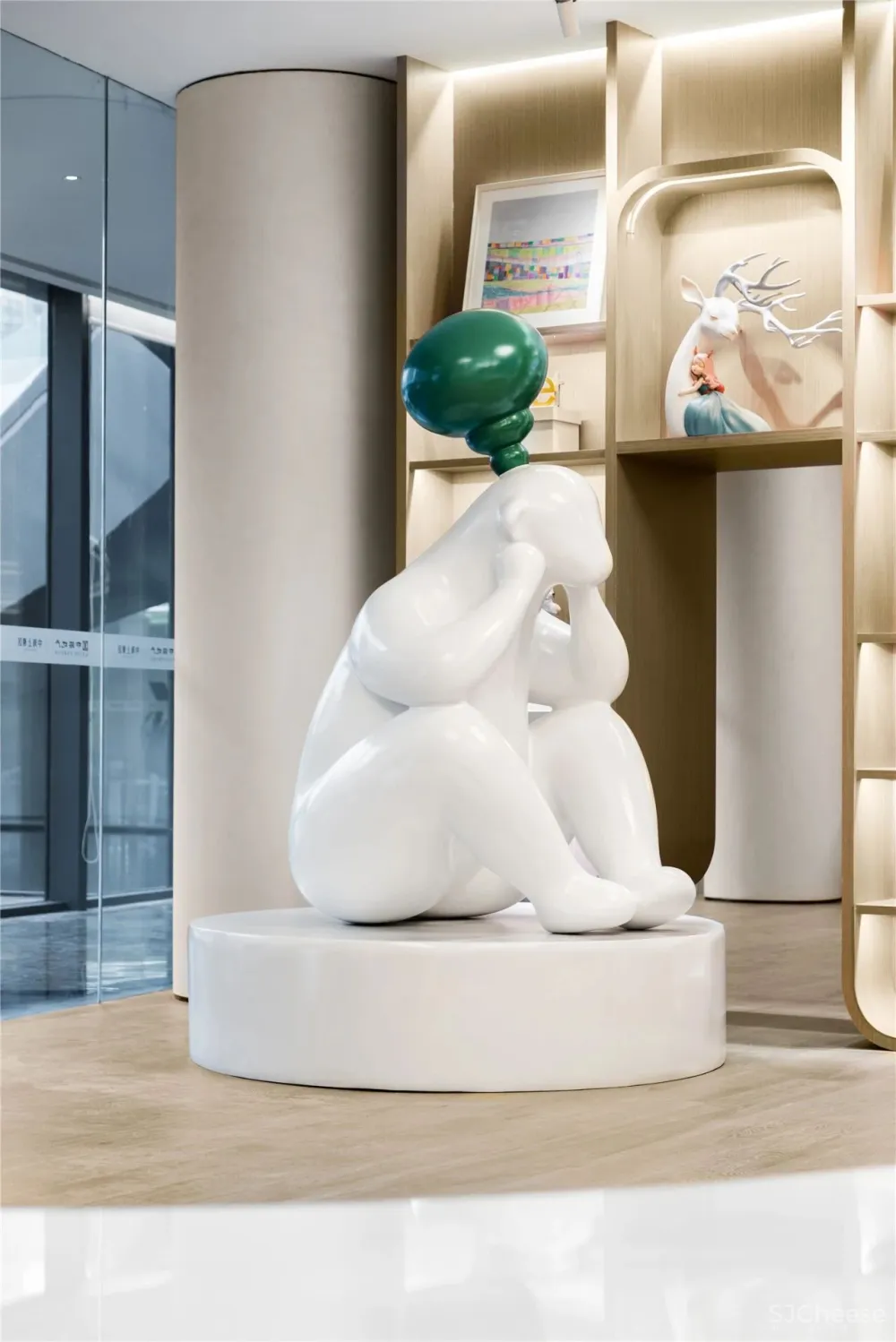 YuQiang-WOW DECO 合肥中海上东区销售中心