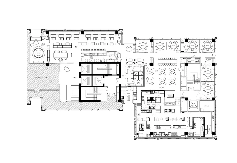 对话传统与当代,新荣记上海BFC外滩店