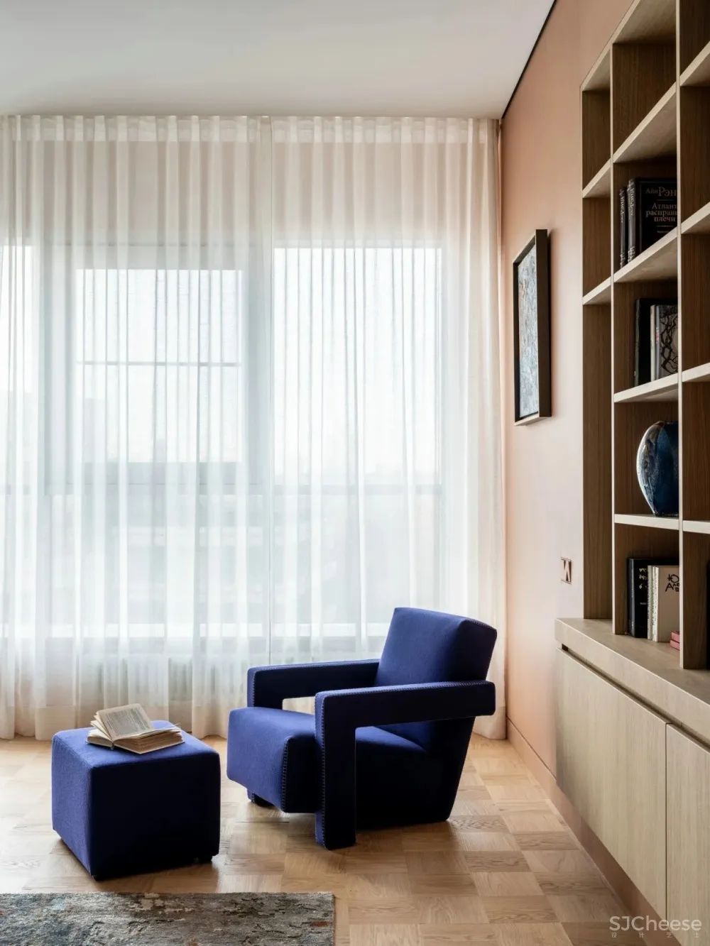 【搭-配】APARTMENT IN MOSCOW Agnes Rudzite Interiors设计