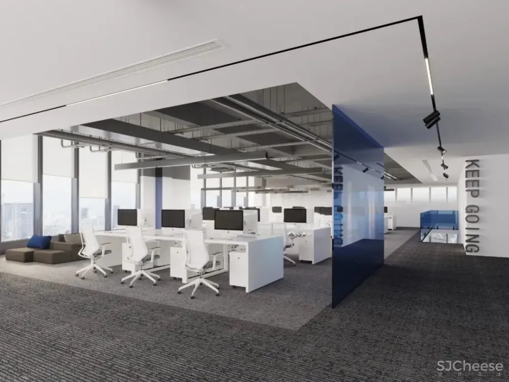 黑白简趣空间，90后都爱的个性潮地 珀阁室内设计