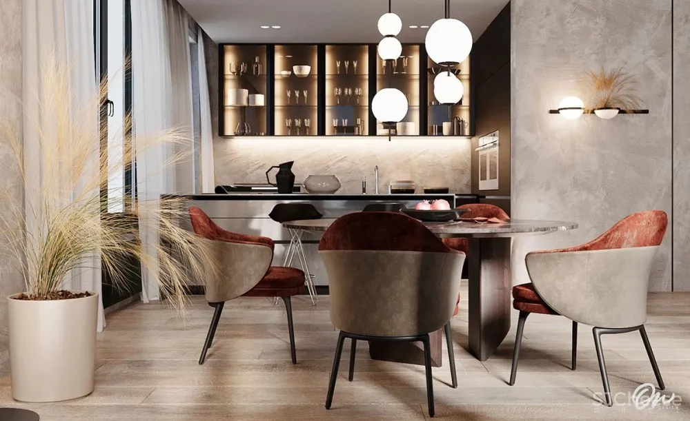 这才是最美的轻奢风!