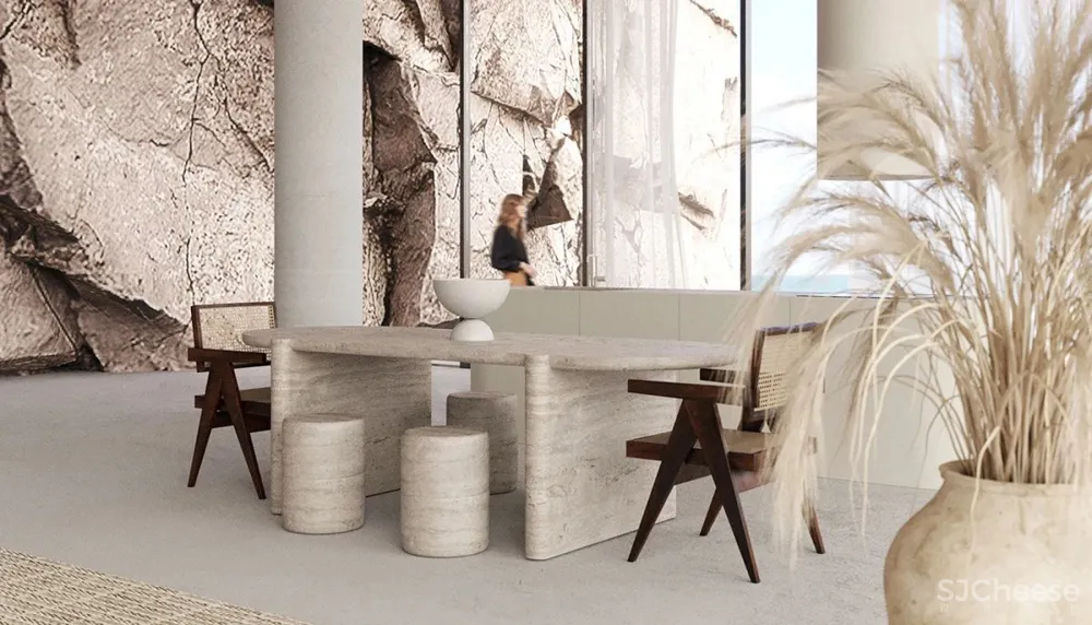 Large And Elegant Rustic Living Spaces