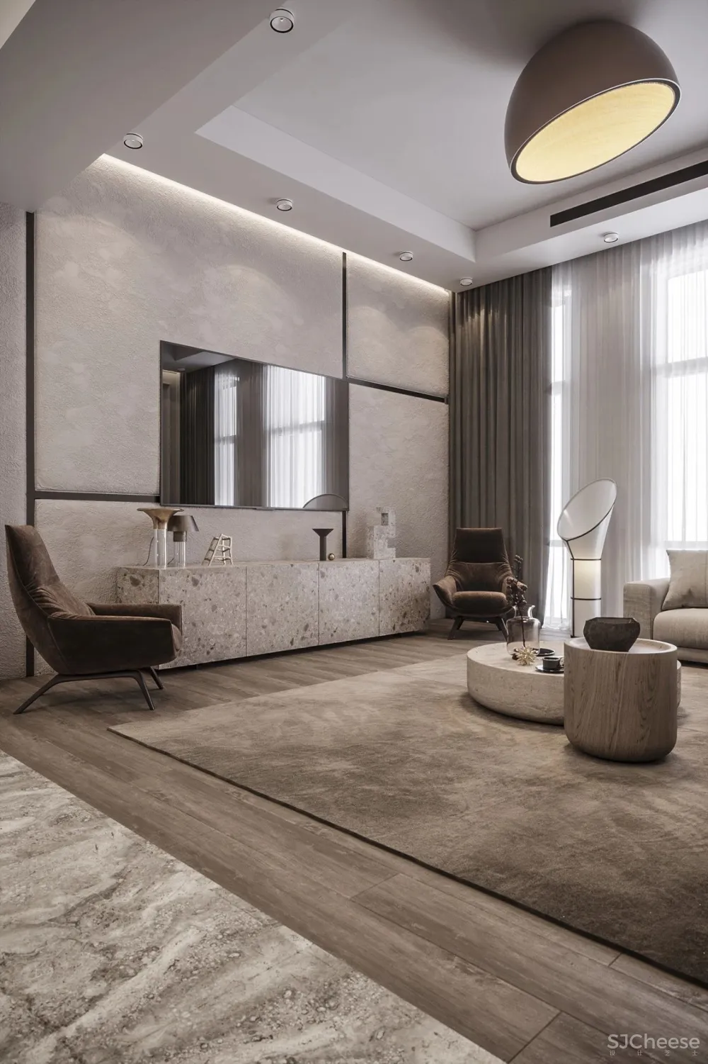 高级灰艺术,极致奢华!