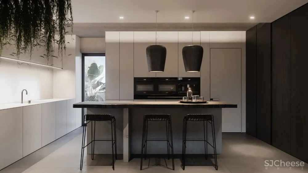 现代，开放大气的儒雅居所！