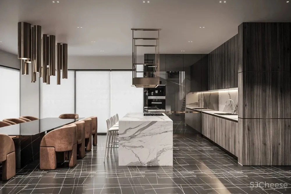 高级灰艺术,极致奢华!