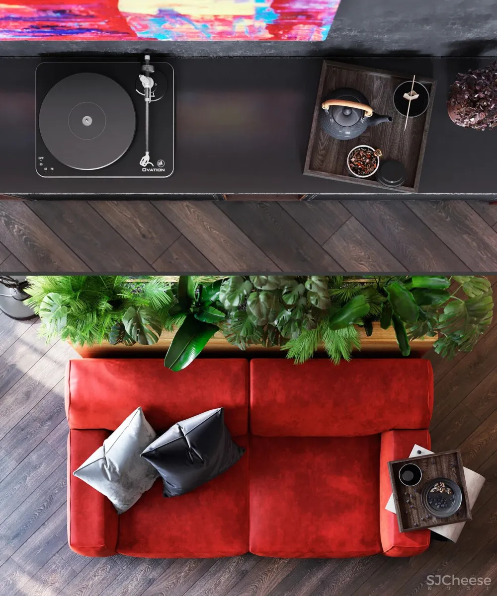 软装色彩搭配,美的韵律