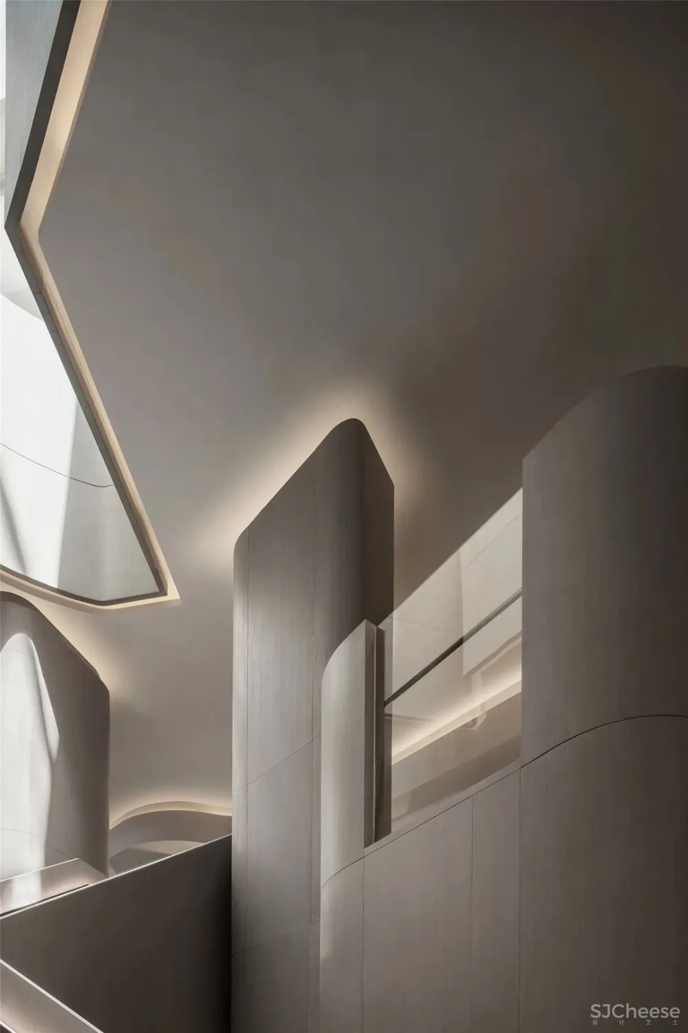 唐忠汉｜用峡谷云梯搭建一座媲美艺术生活馆的营销中心