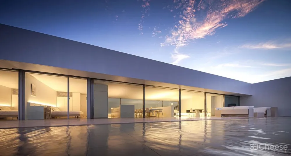 极简之宿,极致的美