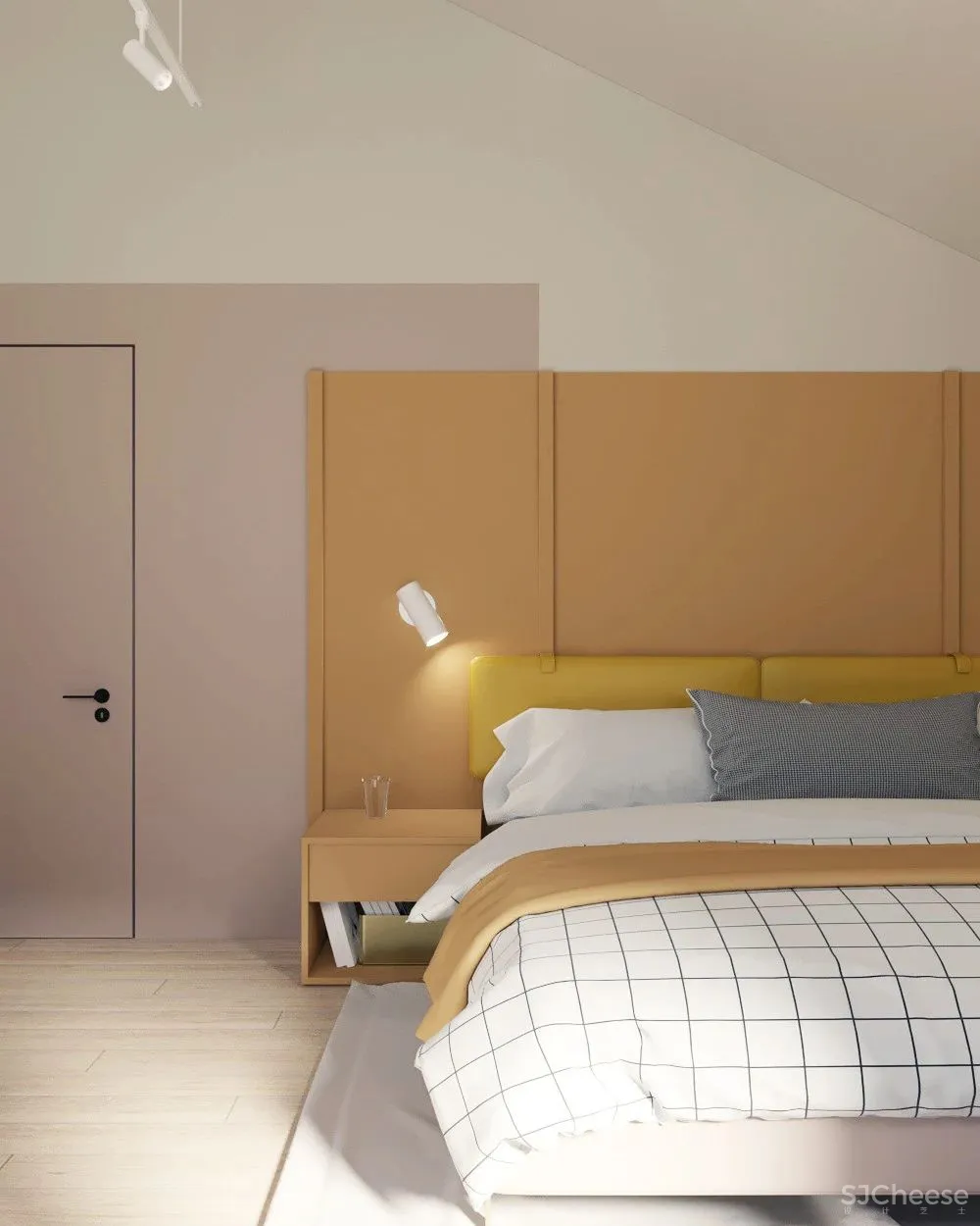 活力色彩空间,每个细节都能让人眼前一亮