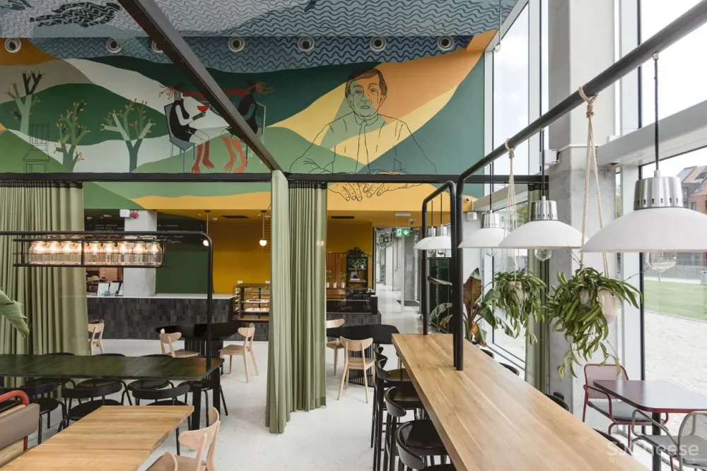 康科迪亚设计中心餐厅——纵享舒适趣味空间!