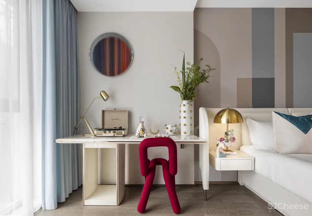 260㎡轻奢艺术大宅，优雅精致的新贵气质！【柯翊设计】