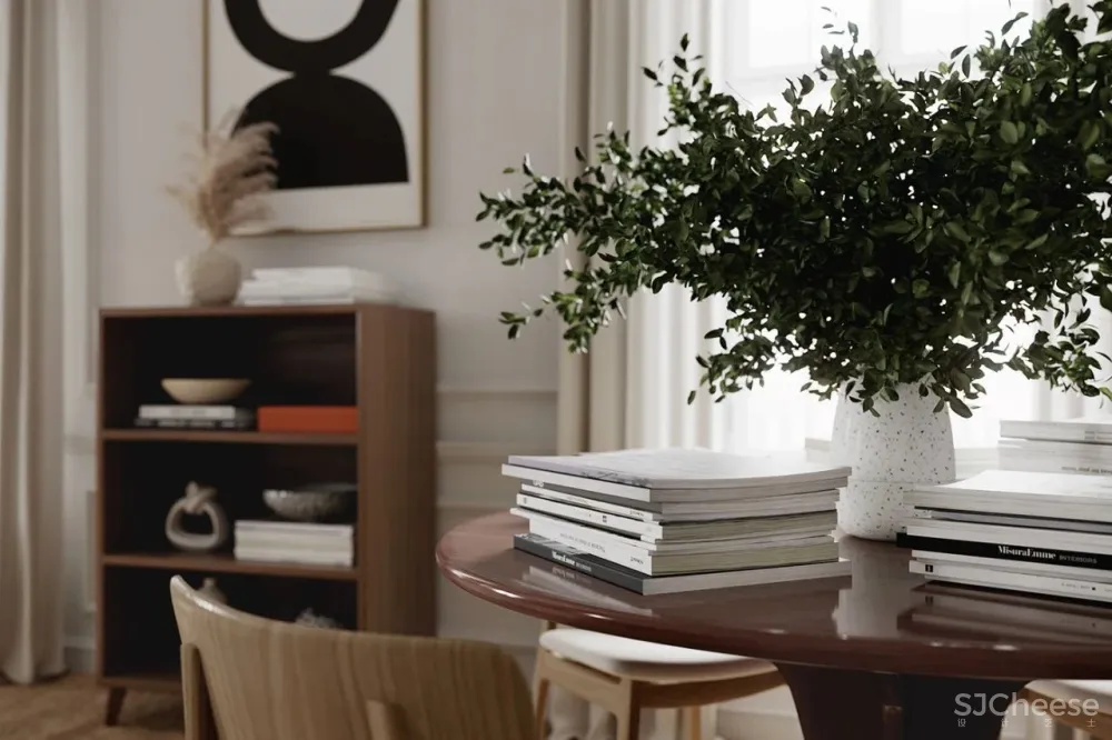 轻古典风,诗意般的设计美学!