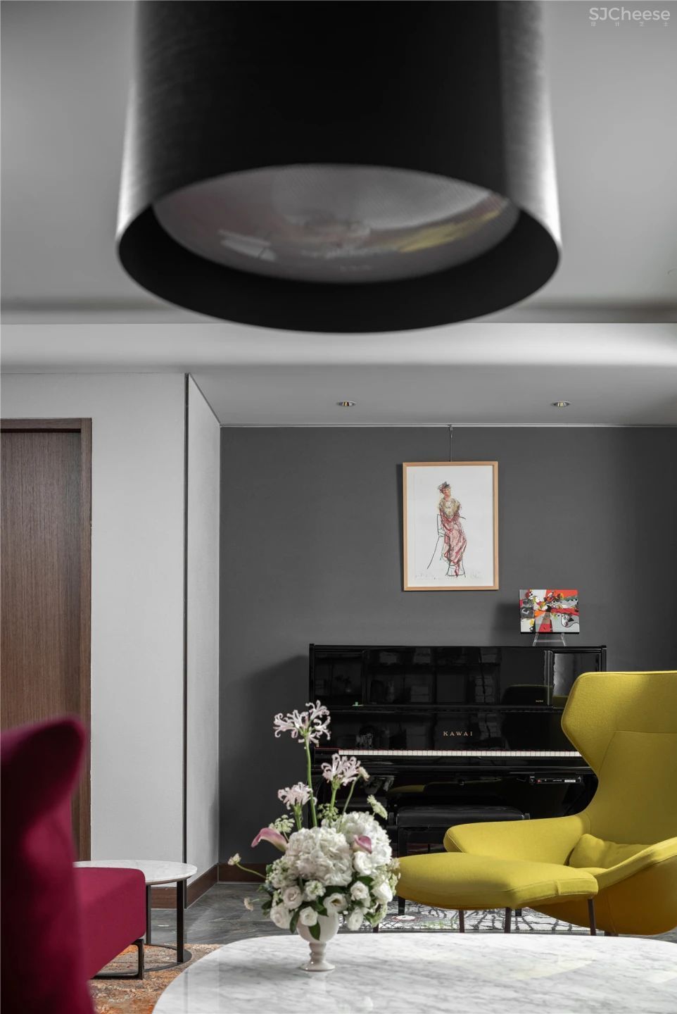 天作空间 300m²顶层隐秘庭院私宅