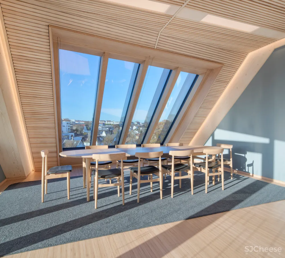 4.7亿的总部大楼,一根钢筋都没有!原来木结构可以这么美!