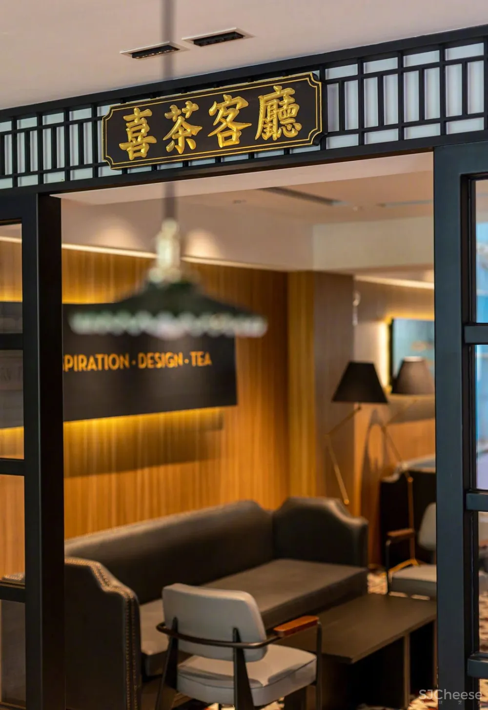 喜茶广州永庆坊店 ，这设计风格竟然是......