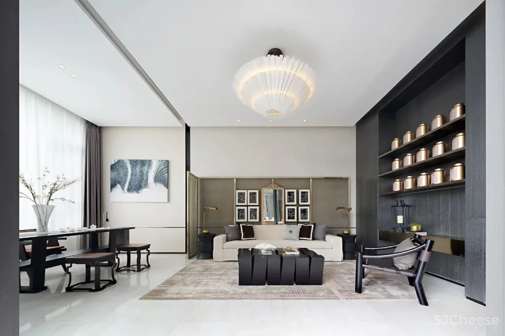 以现代之形叙写东方气韵丨意巢设计