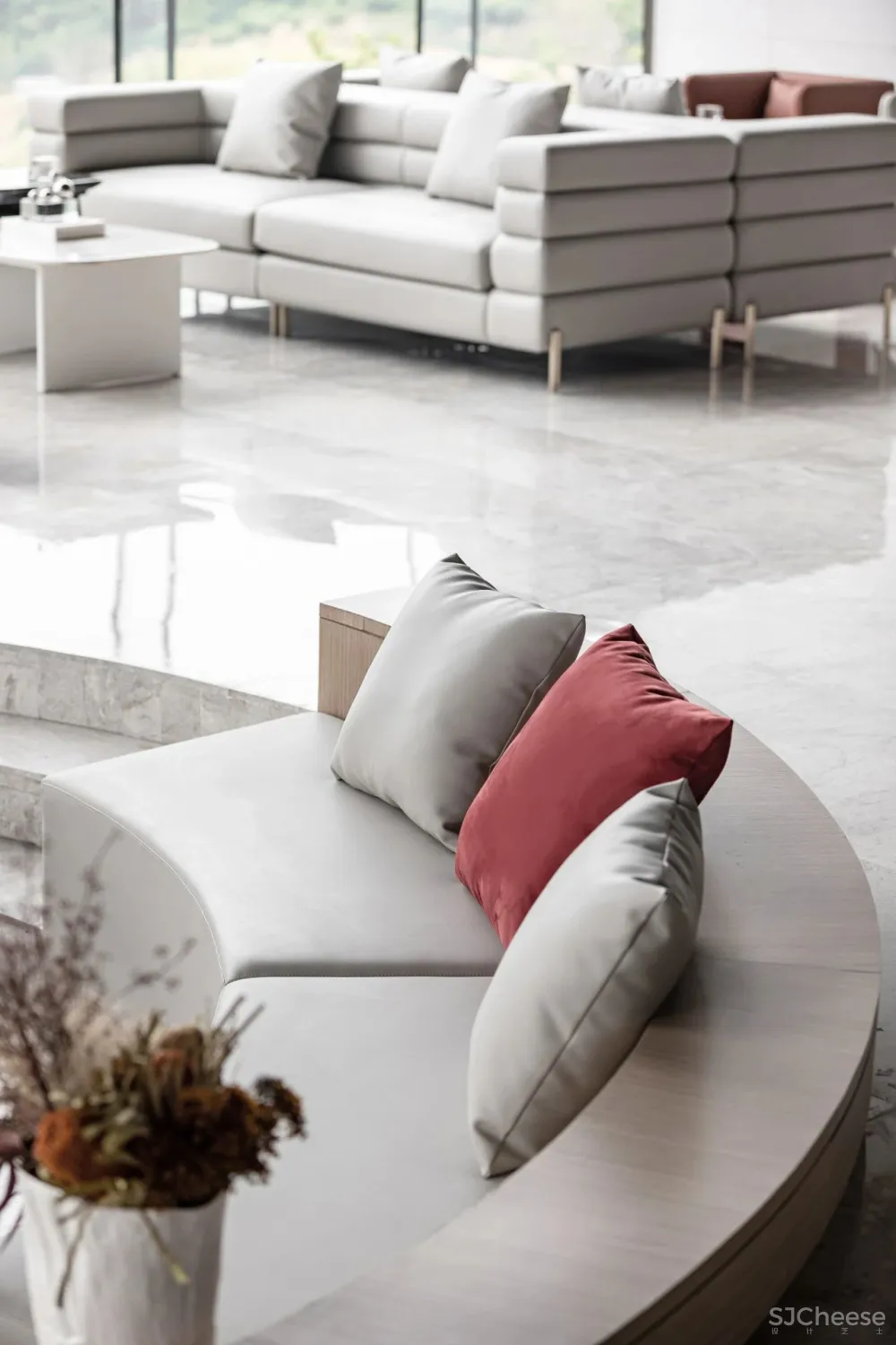 一方山水·春山听湖 大器空间