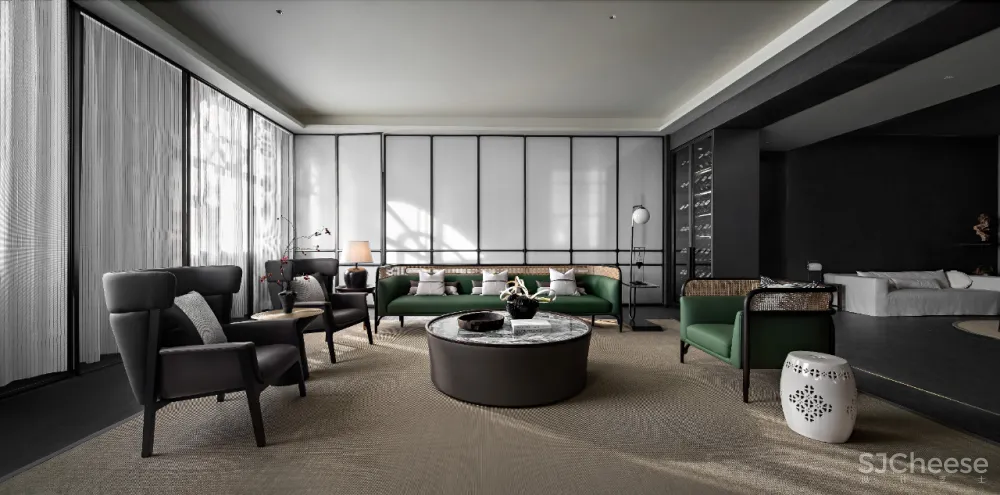 璞辉设计丨「醉潮 · 宴遇」——醉墨淋漓，云奔潮涌，“味”你而来