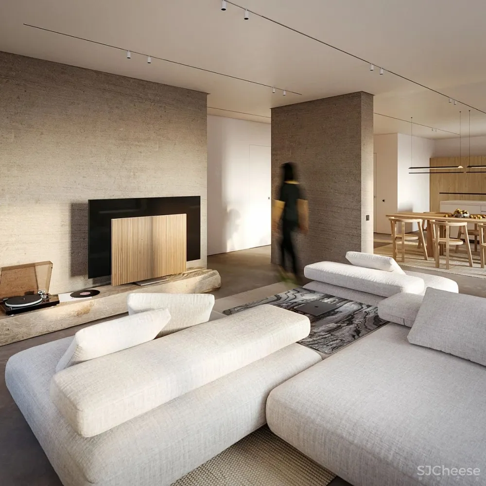 Obriy新作 105㎡原木空间,自然质朴!