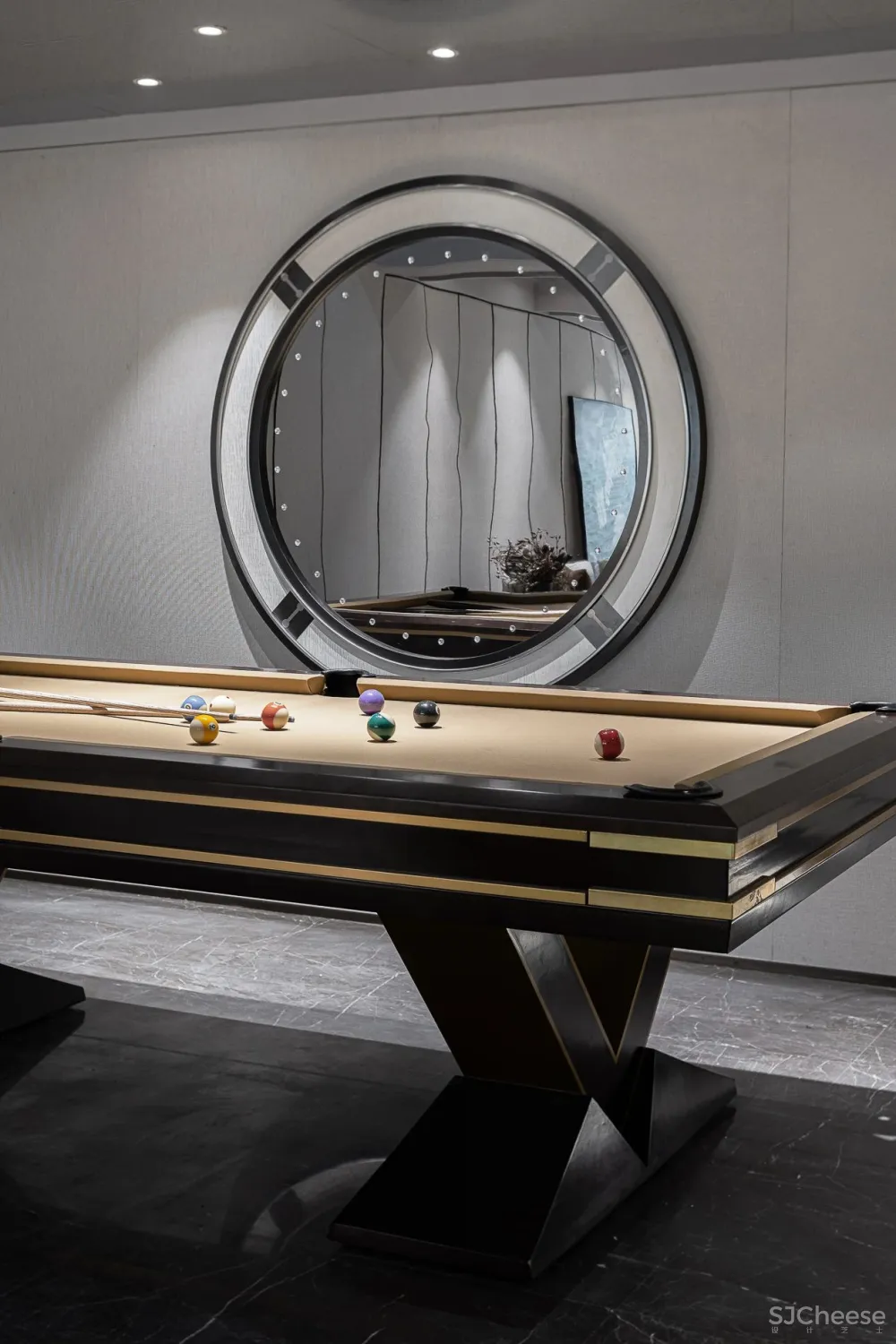 元禾大千：现代空间中的《瑞鹤图》